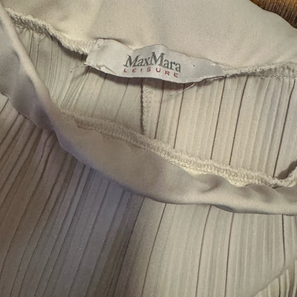 MaxMara Leisure Soft Beige pants